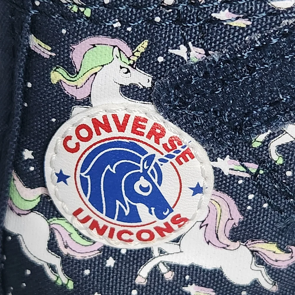 Converse All Star Unicorn Infant High Top Sneakers Magical Twist On A Classic!